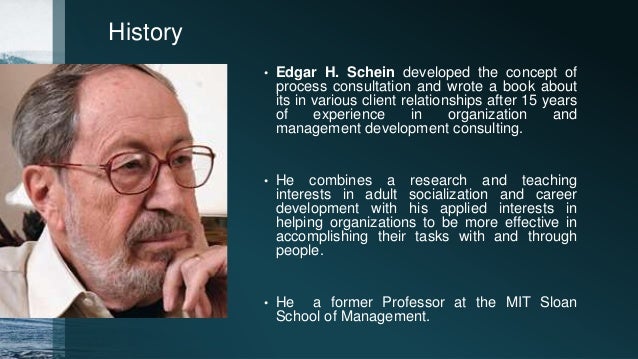 Process Consultation and team building Slide 16