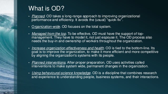 Process Consultation and team building Slide 2