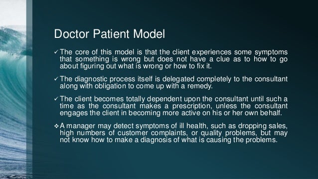 Process Consultation and team building Slide 26