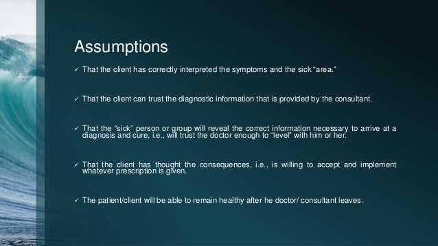 Process Consultation and team building Slide 27