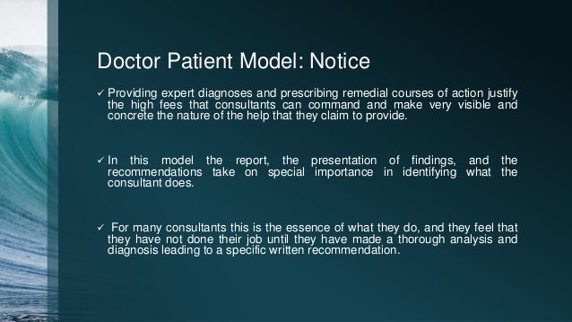 Process Consultation and team building Slide 29