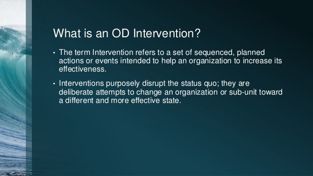 Process Consultation and team building Slide 3