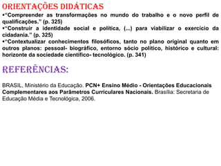 “... o esporte, a ginástica, os jogos, as lutas e a dança. Na condição de conteúdos de ensino na escola, eles não possuem vida própria, é preciso um tema relevante para conduzi-los.” (p. 228)