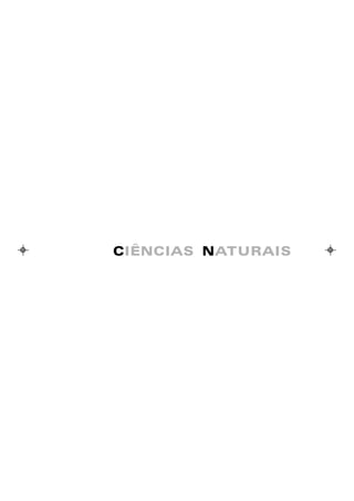 CIÊNCIAS NATURAIS
 