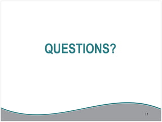 QUESTIONS?
15
 