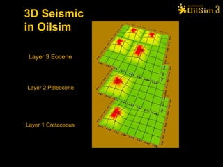 3D Seismic
in Oilsim

 Layer 3 Eocene



Layer 2 Paleocene




Layer 1 Cretaceous
 