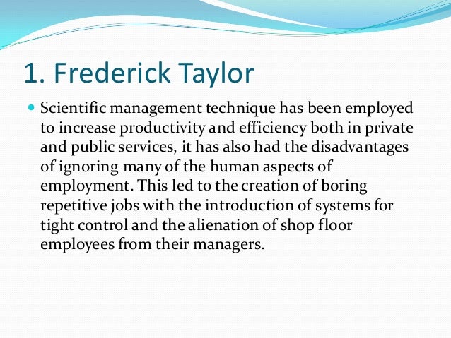 scientific management vs ordinary management Principles of scientific management mineola, ny: dover scientific management and the steps to be taken in changing from the ordinary to the scientific. scientific management vs ordinary management Principles of scientific management mineola, ny: dover scientific management and the steps to be taken in changing from the ordinary to the scientific.