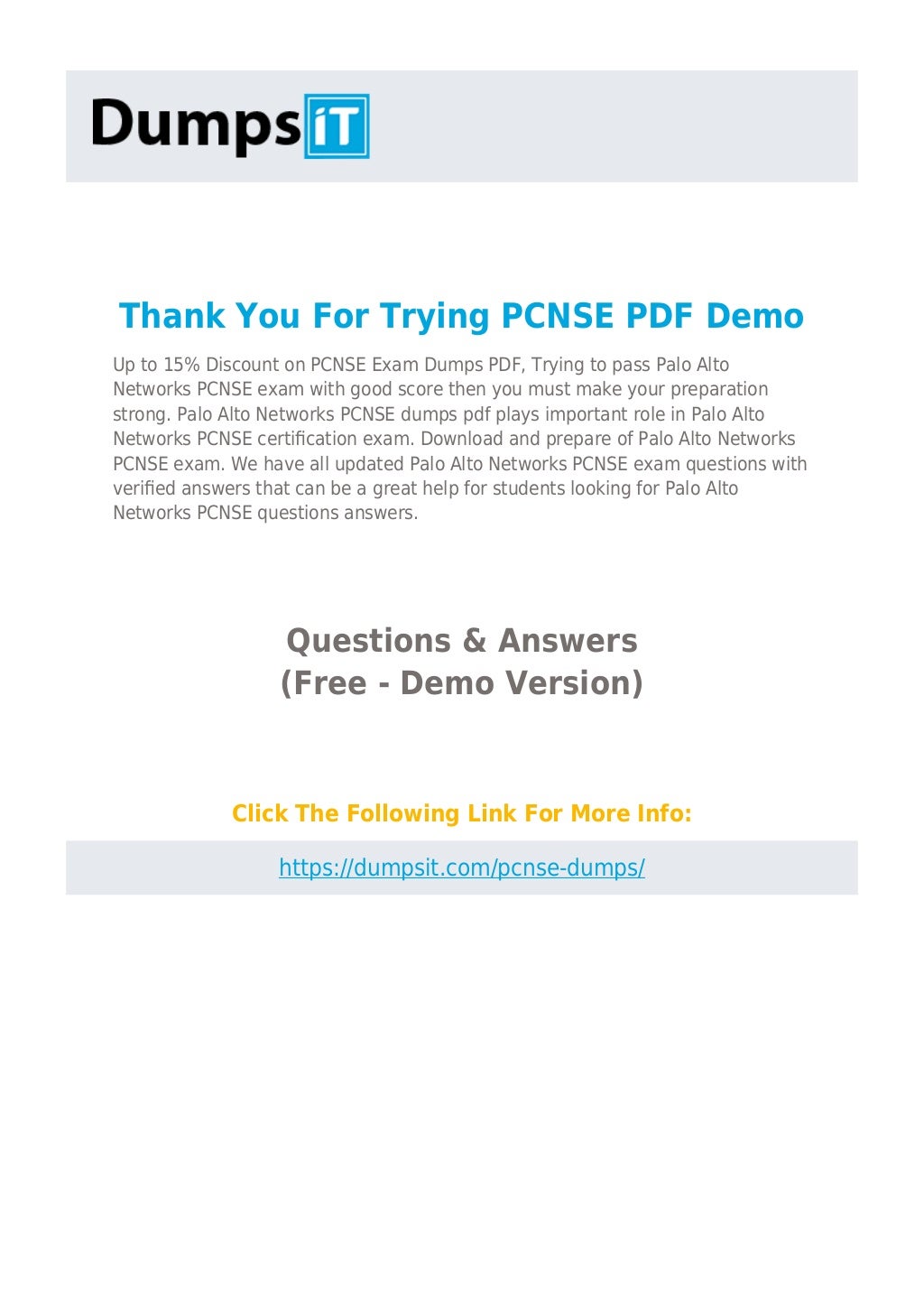 PCNSE Pruefungssimulationen