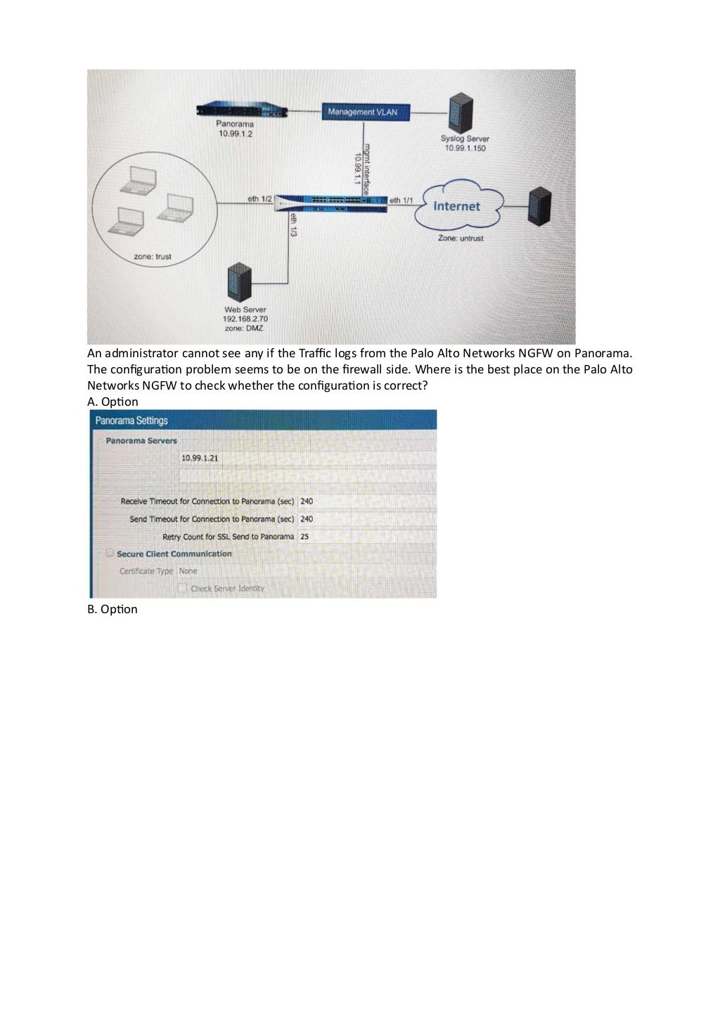 PCNSE Examsfragen