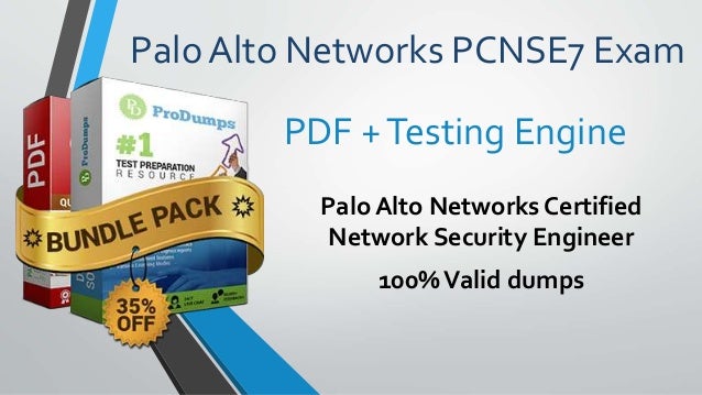 PCNSEテスト問題集