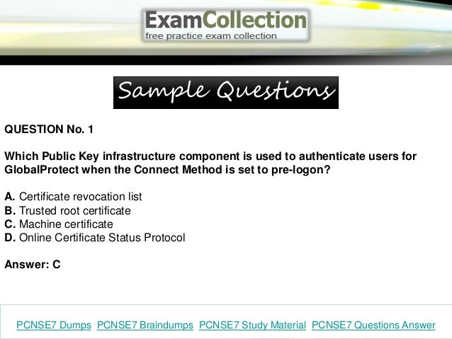 PCNSE Testking