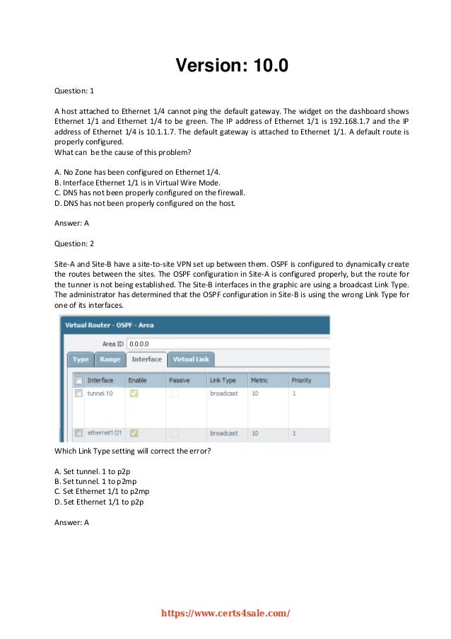 PCNSE PDF | Maxtic