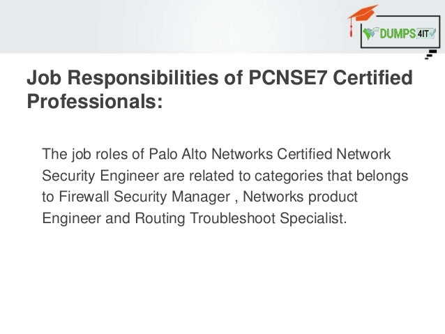 PCNSE Schulungsangebot