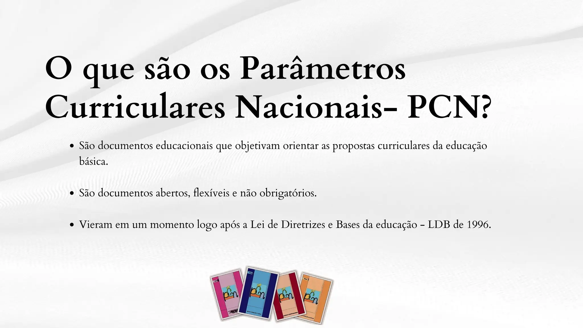 Parâmetros Curriculares Nacionais (PCN) e Base nacional comum currilar ...