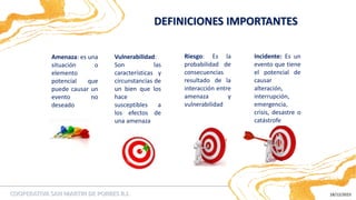PLAN DE CONTINUIDAD DEL NEGOCIO Y SIMULACRO DE ASALTO | PDF