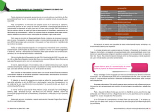 Projeto Experimental de Plano de Comunicação Organizacional CNA 5352 Desenvolvido pela Agência Folk - 2014
planejamento da Convenção Corrente do Bem CNA
Neste planejamento proposto, apresentamos um evento sobre a importância da Res-
ponsabilidade Social e uma nova proposta de ações em projetos sociais para os franque-
ados CNA.
Hoje a importância no mercado com projetos sociais é um exercício de cidadania,
envolvendo pessoas do seu campo de vivência, permitindo a transposição de barreiras e
preconceitos em benefício do outro. Eles são um meio para que haja maior conscientiza-
ção do indivíduo diante do papel que ele se desempenha na sociedade, despertando um
sentimento de solidariedade. E sendo um conceito onde as empresas estão mais envolvi-
das em beneficio ao próximo como: instituições de caridade, ong’s entre outros.
Com base no conceito de Responsabilidade Social, o objetivo da empresa no evento
para os seus franqueados, é apresentar ações e novos projetos sociais para a rede CNA
para 2015. Sendo algo que surpreenda o franqueado e o faça entender a importância de
se envolver no projeto.
Todas as ações propostas seguirão um cronograma e intercalarão entre cerimônias,
apresentações e informações ao franqueado. O objetivo é formar um ambiente agradável
e dinâmico, fazendo o franqueado se interessar pelas ações através dos conceitos apre-
sentados, de uma forma descontraída e sofisticada.
Os convidados são os fraqueados da rede CNA. Atualmente são 444 Franquias, sen-
do 116 em São Paulo Capital e Grande São Paulo e os demais 328 pelo Brasil. Estimamos
que cada franqueado venha com um acompanhante;
O evento, elaborado para mil convidados, terá um caráter institucional, com área de
interesse empresarial, será tipo convenção e acontecerá no Casa Grande Hotel, Resorts e
Spa. Com data definida nos dias 16, 17 e 18 de janeiro de 2015.
Para convidar os franqueados criamos assim um convite atrativo focando no evento
importante e especial de ambiente agradável e descontraído, demonstrando a importân-
cia de cada convidado para tal evento.
O objetivo do evento é apresentarmos todas as ações de responsabilidade social
que serão aplicadas no ano de 2015 com a participação e apoio dos franqueados, a fim
de evidenciar a real importância do tema abordado. E os procedimentos que devem ser
adotados pelas franquias.
O evento será no Casa Grande Hotel, Resorts e Spa, localizado na Avenida Miguel
Stefano, 1001 – Enseada Guarujá – São Paulo. Em uma área de 1.000m2, o Centro de
Convenções proporciona toda a versatilidade, conveniência e infra-estrutura que o evento
precisa.
Elaborado para mil convidados o evento será servido Coquetel Firgers Food, Welco-
me Drink’s e Coffe Breaks.
No decorrer do evento nos coquetéis de boas vindas haverá musica ambiente e no
encerramento haverá uma orquestra,
A principal atração será a palavra dada ao Fundador e Presidente do Conselho: Luís
Nogueira Gama Neto e em seguida uma apresentação sobre responsabilidade social, mos-
trando um case de sucesso e logo em seqüência a palestra com o especialista no assunto:
Heni Ozir Cukier. No ambiente haverá interação entre os franqueados, criando expectati-
vas para futuras ações que serão apresentadas.
Nossa estratégia é uma divulgação por meio de convite exclusivo. Evento no formato
Convenção, pois a apresentação será para os franqueados da CNA, com coquetel entre
outros, e uma decoração exclusiva e altamente sustentável desenvolvida pelas crianças
da Fundação CNA.
A equipe organizadora CNA estará presente para coordenar todo o desenvolvimento
do evento e será a responsável pelo relatório de porcentagem de audiência e adesão das
ações.
Para o Coquetel de Boas-Vindas que ocorrerá no dia 16 de Janeiro, escolhemos algo
sofisticado com Welcome-drinks e finger-foods dentre outros aperitivos como canapés e
salgadinhos para a recepção dos Franqueados.
Já no Cowuetel de Encerramento e na Festa Trash que será no dia 17 de Janeiro, op-
tamos por uma festa trash, sendo um momento de descontração e confraternização entre
os convidados
Nosso objetivo geral é a apresentação de novas
ações e projetos de Responsabilidade Social.
 
