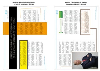 revista - PROGRAMAÇÃO evento
TAmanho: 10,5X15cm - 24 PGs
revista - PROGRAMAÇÃO evento
TAmanho: 10,5X15cm - 24 PGs
 
