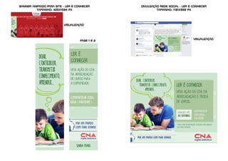banner animado para site - ler é conhecer
TAmanho: 425x1594 px
Visualização
Fase 1 e 2
divulgação rede social - ler é conhecer
TAmanho: 1181x958 px
Visualização
 