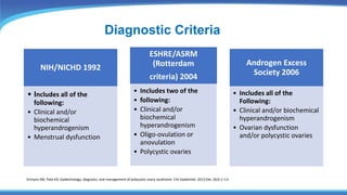 PolyCystic Ovary Disease -PCOD in Female Adults | PPTX