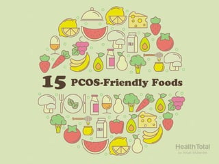 PCOD, PCOS diet and symptoms
