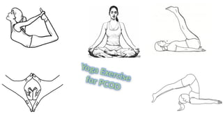 Pcod Exercise Vector Comprehensive Guide to Polycystic Ovarian Disease (PCOD): Causes ...