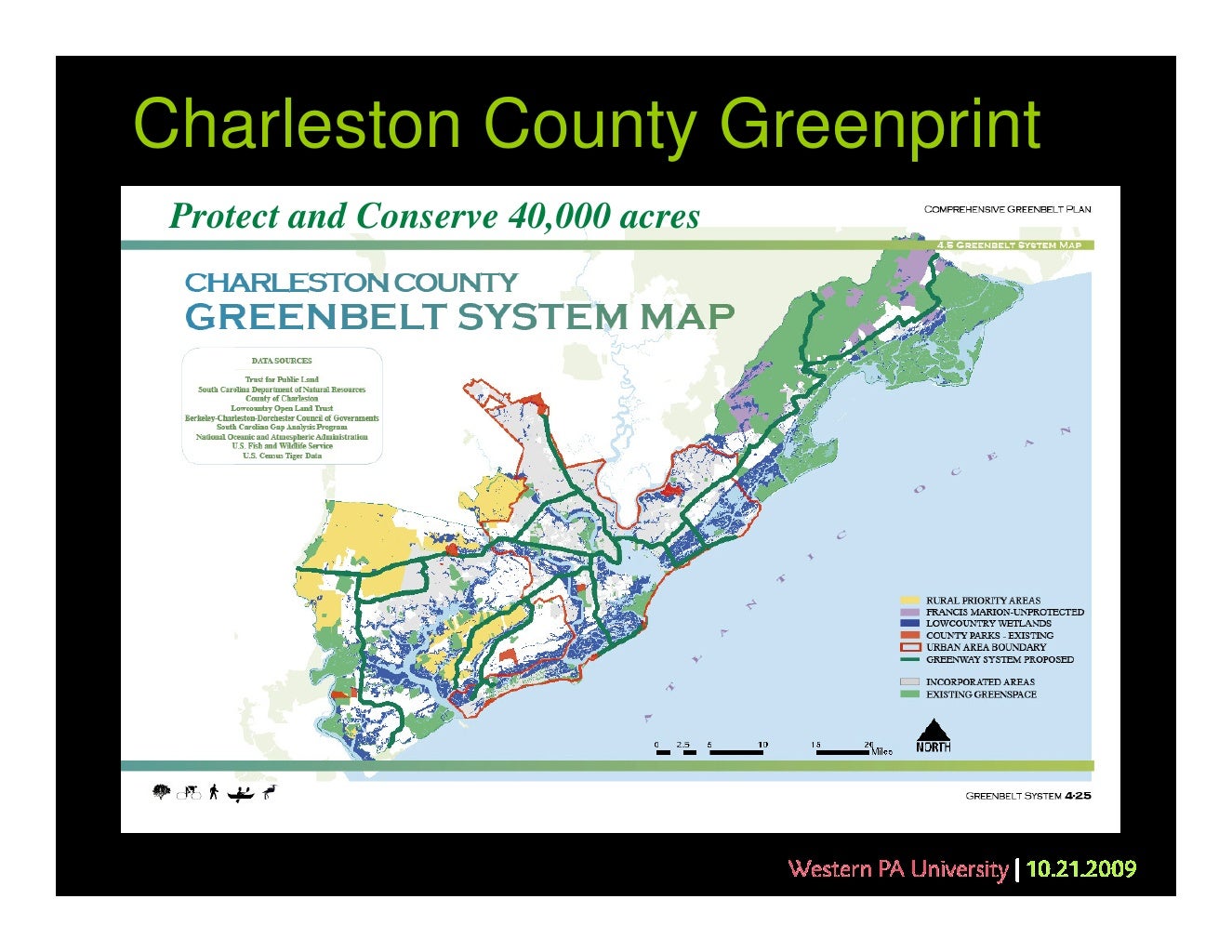 Greenways as Green Infrastructure