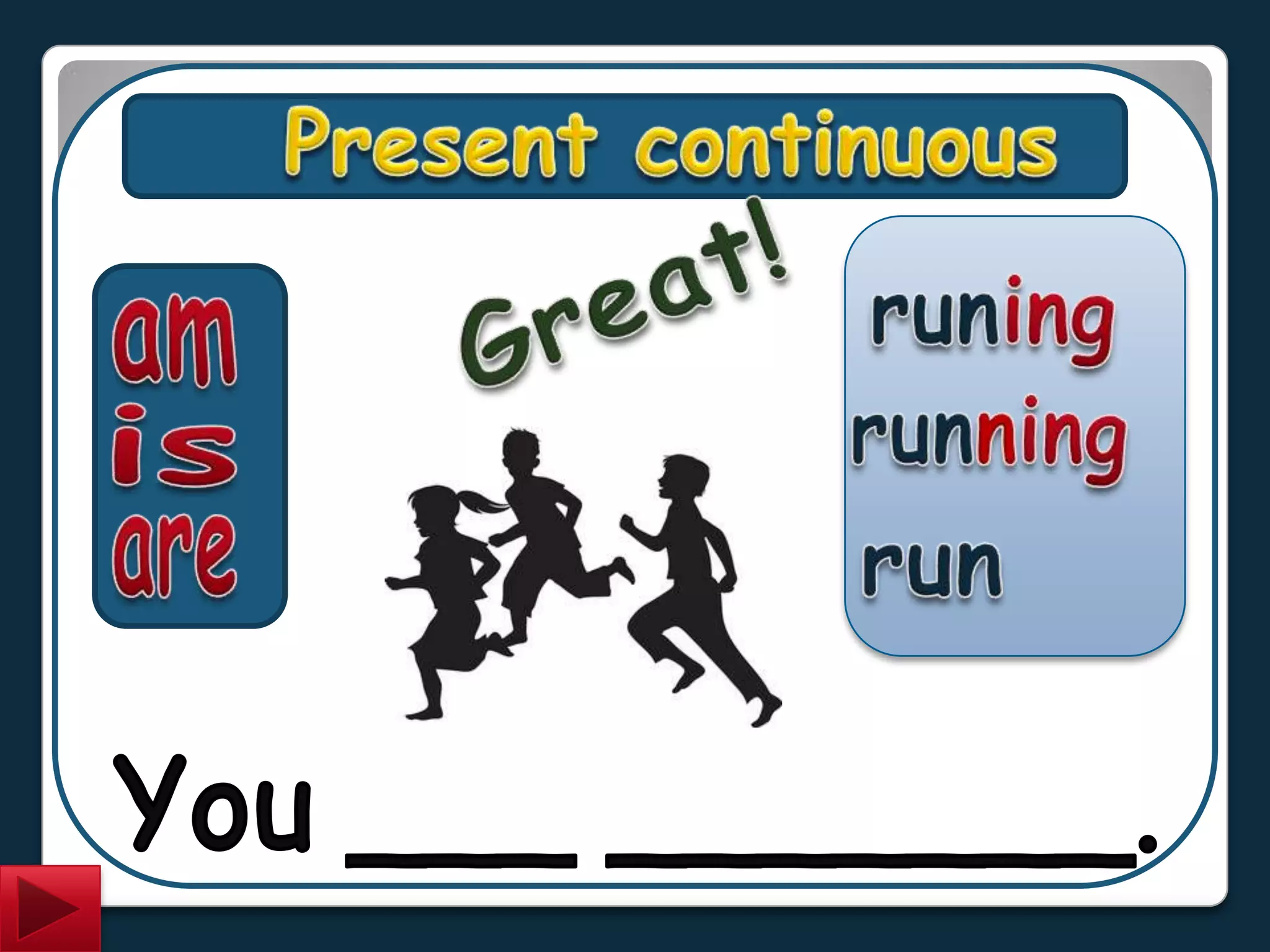 Present Continuous: PowerPoint | PPTX