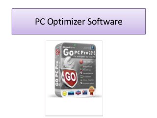 PC Optimizer Software
 