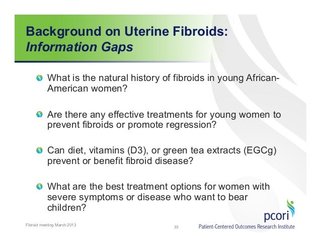 What is the best option to treat fibroid