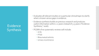 Pcor Example PCOR PPT | PPTX