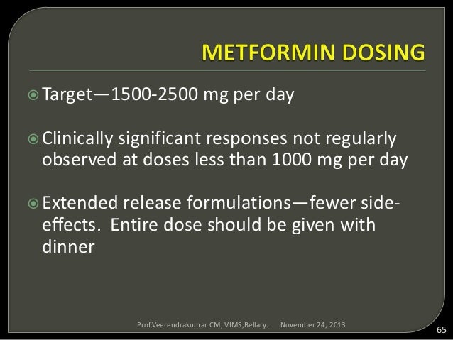 metformin 2500mg per day pcos