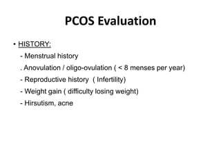Pcos Period Sample Pcos | PPTX