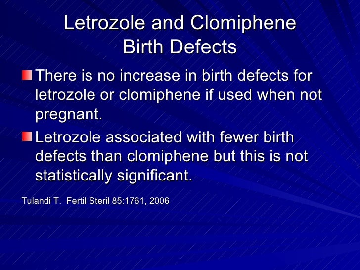 Propecia birth defects