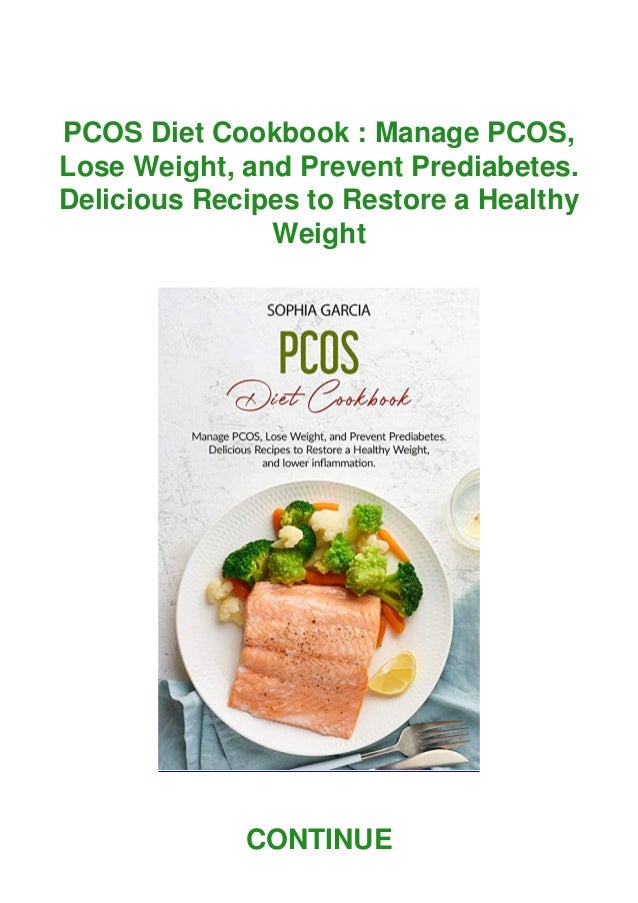 Pdf Download Pcos Diet Cookbook Manage Pcos Lose Weight And Pre