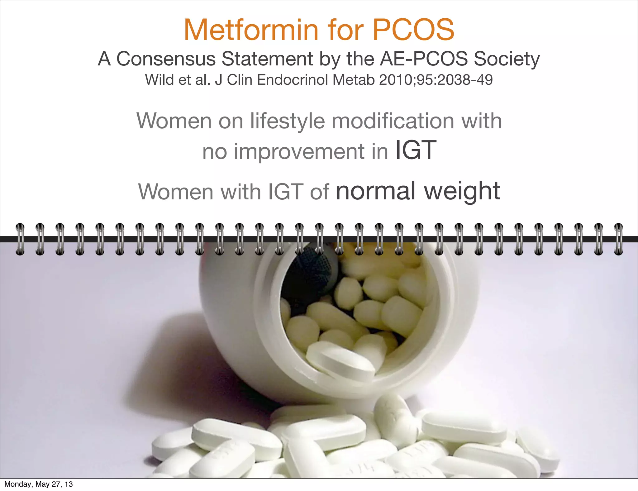 Metabolic Consequences of Polycystic Ovary Syndrome | PDF