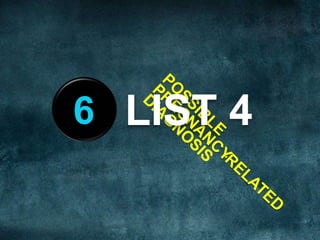 6 LIST 4
 