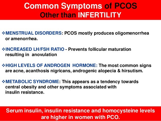 PCOS Treatment Guidelines & Review of Newer Medical Treatment in I…