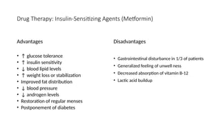 Generalized Unwell Polycystic ovarian syndrome in female.pptx