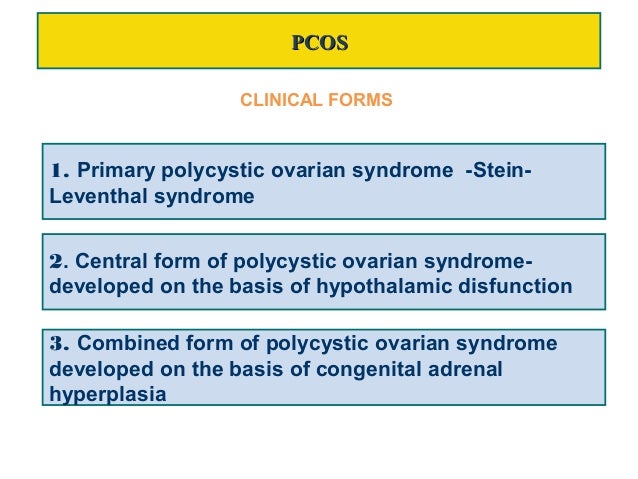 Pcos polycystic ovarian desease