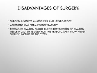 polycystic ovarian disease powerpoint presentation | PPTX