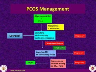 EBM Management of Polycystic Ovary | PDF