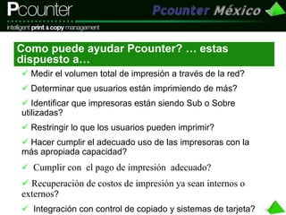 Pcounter Overview Sp