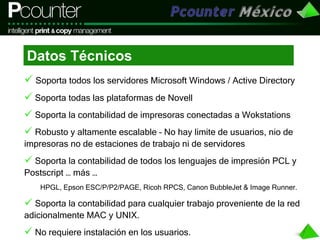Pcounter Overview Sp