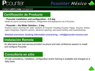 Pcounter Overview Sp