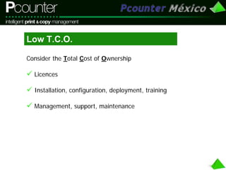 Pcounter Overview Sp
