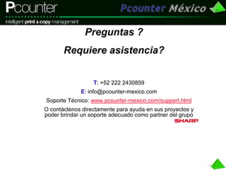 Pcounter Overview Sp