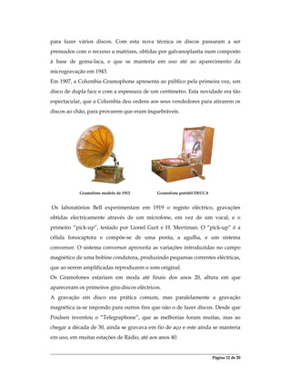 Pedro Couras - Fonógrafo