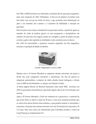 Pedro Couras - Fonógrafo