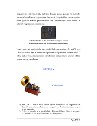 Pedro Couras - Fonógrafo
