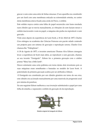 Pedro Couras - Fonógrafo